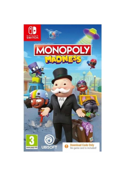 MONOPOLY MADNESS ITA SWITCH