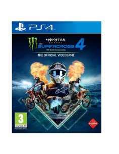 MONSTER ENERGY SUPERCROSS 4 PS4