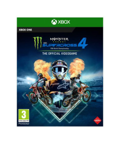 MONSTER ENERGY SUPERCROSS 4 XB1
