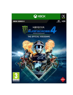 MONSTER ENERGY SUPERCROSS 4 XSX