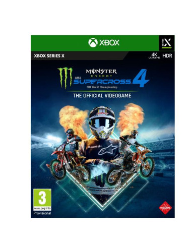MONSTER ENERGY SUPERCROSS 4 XSX