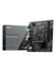 MSI PRO H610M-E scheda madre Intel H610 LGA 1700 micro ATX