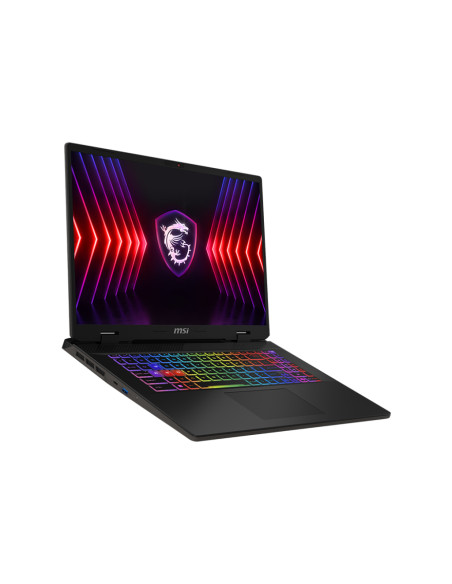 MSI Sword 17 HX B14VGKG-062XIT Intel® Core™ i7 i7-14700HX Computer portatile 43,2 cm (17") Full HD+ 16 GB DDR5-SDRAM 1 TB SSD