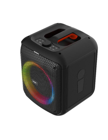 PARTY SPEAKER CUBE BT + POWERBANK