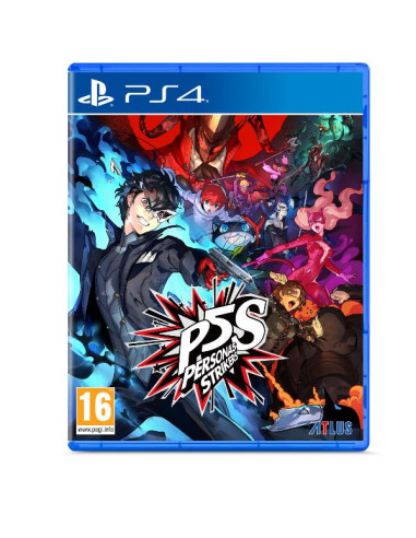 PERSONA 5 STRIKERS PS4