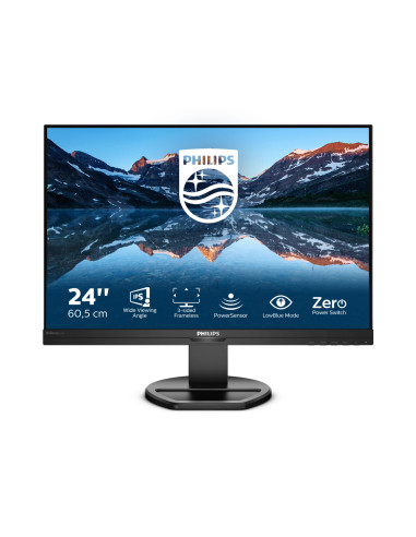 Philips B Line 240B9/00 Monitor PC 61,2 cm (24.1") 1920 x 1200 Pixel WUXGA LED Nero