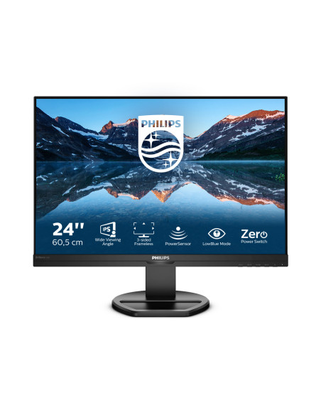 Philips B Line 240B9/00 Monitor PC 61,2 cm (24.1") 1920 x 1200 Pixel WUXGA LED Nero
