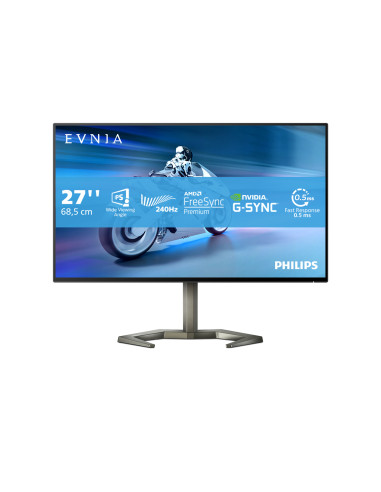 Philips Momentum 27M1N5200PA/00 Monitor PC 68,6 cm (27") 1920 x 1080 Pixel Full HD LED Nero