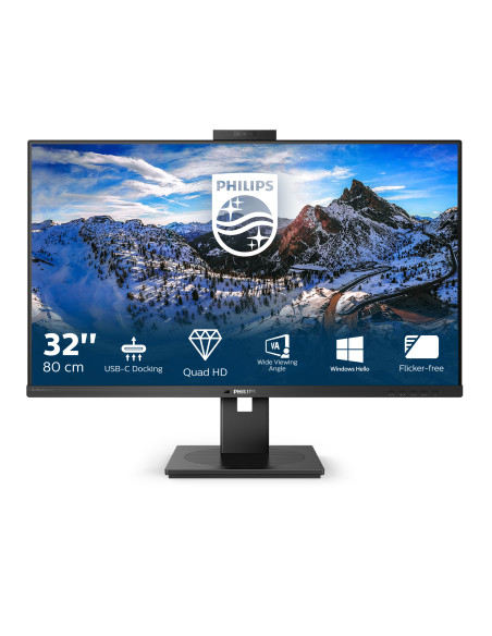 Philips P Line 326P1H/00 Monitor PC 80 cm (31.5") 2560 x 1440 Pixel Quad HD LED Nero
