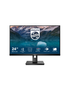 Philips S Line 242S9JML/00 Monitor PC 61 cm (24") 1920 x 1080 Pixel Full HD LCD Nero