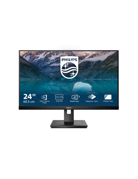 Philips S Line 242S9JML/00 Monitor PC 61 cm (24") 1920 x 1080 Pixel Full HD LCD Nero