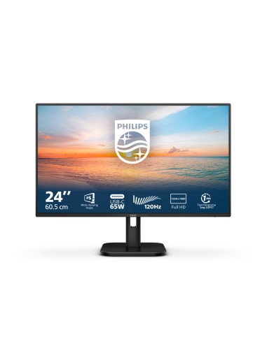 Philips Serie 1000 24E1N1300A/00 Monitor PC 60,5 cm (23.8") 1920 x 1080 Pixel Full HD LCD Nero
