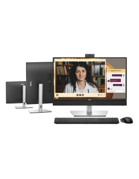 DELL Pro QC24251 Intel® Core™ i5 i5-14500T 61 cm (24") 1920 x 1080 Pixel PC All-in-one 16 GB DDR5-SDRAM 512 GB SSD Windows 11