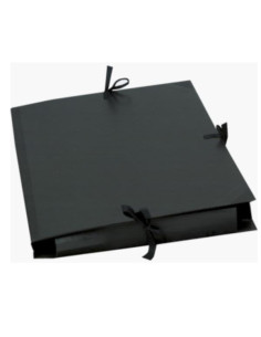 PORTADIS. KRAFT NERO CON NASTRO A3