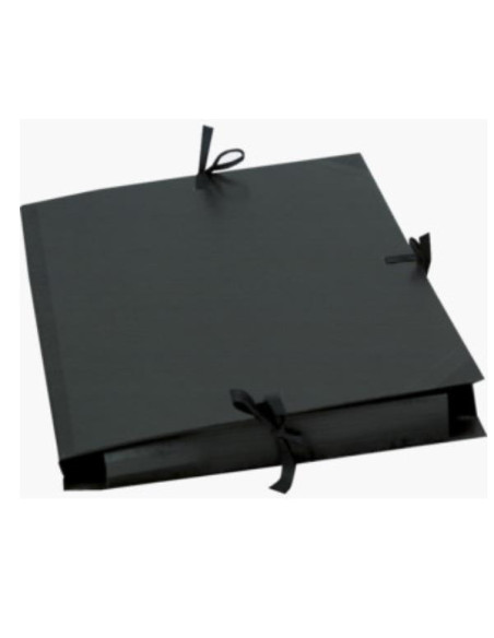 PORTADIS. KRAFT NERO CON NASTRO A3