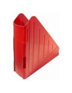 PORTARIVISTE ROSSO OPACO