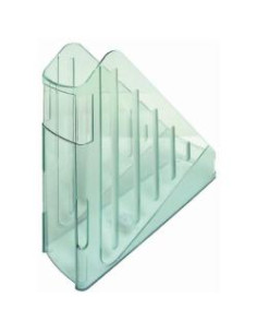 PORTARIVISTE VERDE TRASP