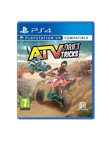 PS4 ATV DRIFT AND TRICKS