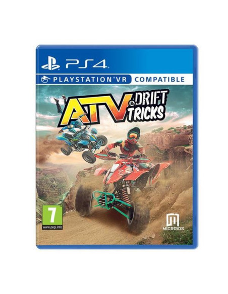PS4 ATV DRIFT AND TRICKS