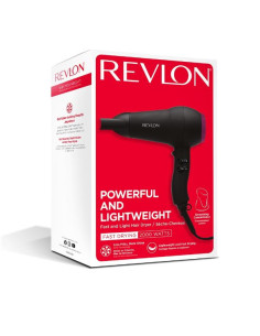 REVLON FAST   LIGHT HAIR DRYER