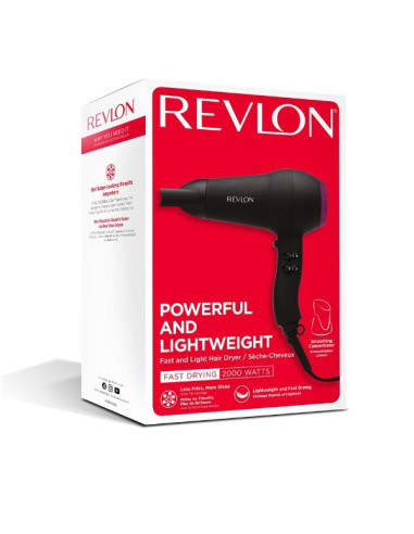REVLON FAST   LIGHT HAIR DRYER