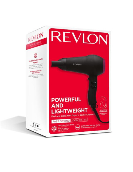 REVLON FAST   LIGHT HAIR DRYER