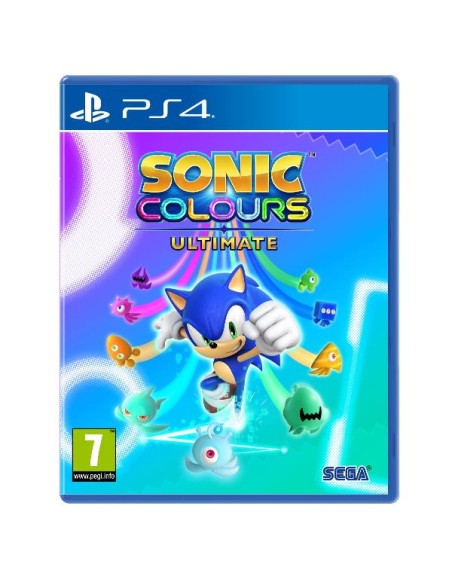SONIC COLOURS: ULTIMATE PS4