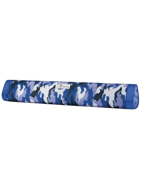 SOUNDB BAR WIRELESS BLU CAMOUFLAGE