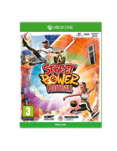 STREET POWER FOOTBALL XB1