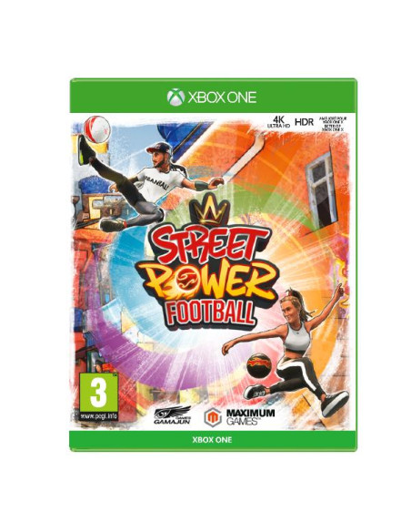 STREET POWER FOOTBALL XB1