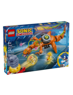 SUPER SHADOW VS. BIOLIZARD