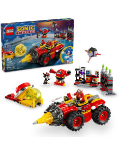 SUPER SONIC VS. EGG DRILLSTER