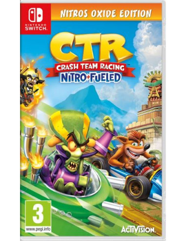 SWITCH CRASH TEAM RACING OXIDE IT