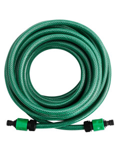 Tubo Flessibile per Piscina Verde 100 m PVC