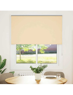 Tenda a Rullo Oscurante 130x175 cm Larghezza Tessuto 126,6 cm