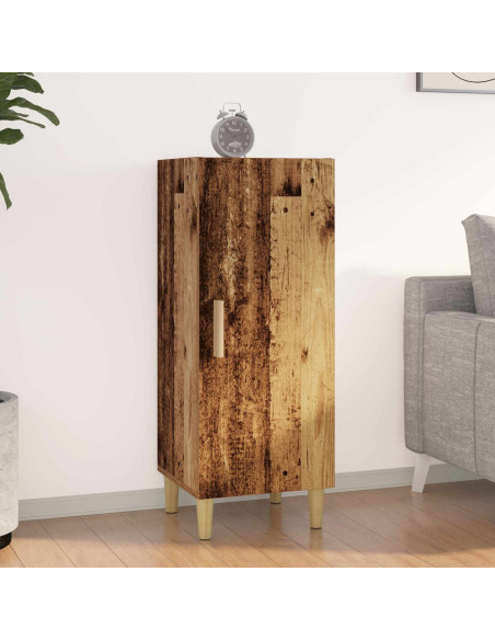 Credenza Legno vecchio 34,5 x 34 x 90 cm Legno multistrato