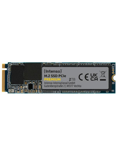 M.2 SSD PCIE PREMIUM 2 TB GEN 3X4