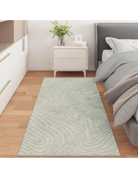 Tappeti per area HUARTE Verde 150 x 80 cm Poliestere