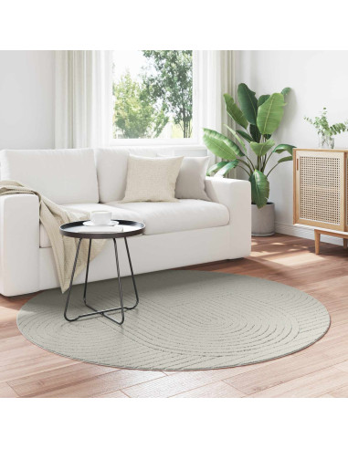 Tappeti per area Rotondo HUARTE Verde Ø 120 CM Poliestere