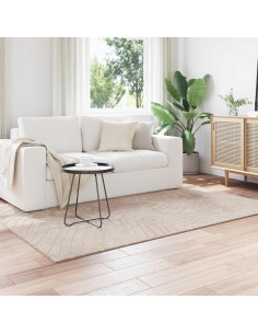 Tappeti per area HUARTE Beige 170 x 120 cm Poliestere