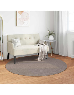 Tappeti per area Rotondo HUARTE Talpa Ø 160 CM Poliestere