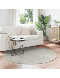 Tappeti per area Rotondo HUARTE Verde Ø 200 CM Poliestere