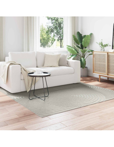 Tappeti per area Quadrato HUARTE Verde 200 x 200 cm Poliestere