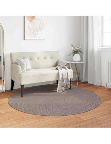 Tappeti per area Rotondo HUARTE Talpa Ø 200 CM Poliestere