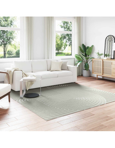 Tappeti per area Quadrato HUARTE Verde 240 x 240 cm Poliestere