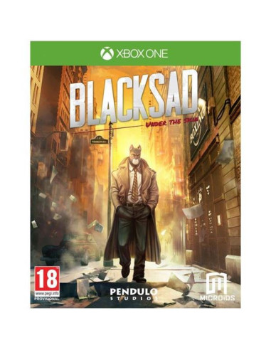 XONE BLACKSAD - UNDER THE SKIN