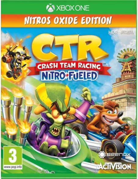 XONE CRASH TEAM RACING OXIDE IT