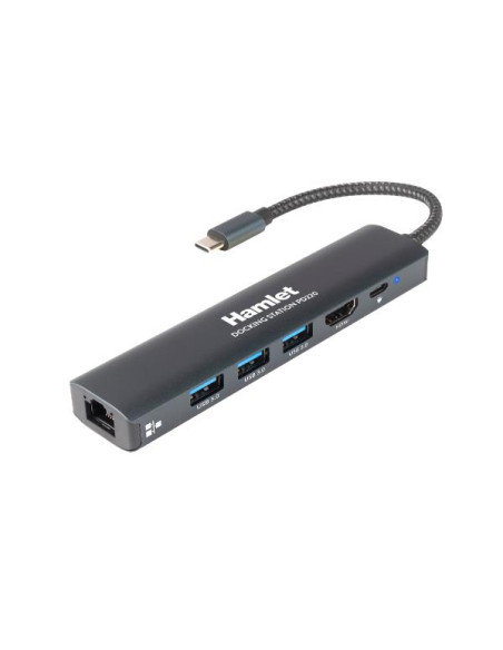 DOCKING STATION USBC PD100W HDMI 4K