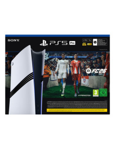 Sony PlayStation 5 Pro + EA Sports FC 26 Bundle 2 TB Wi-Fi Nero, Bianco