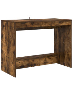 Scrivania Letto Rovere fumé 100 x 45 x 75 cm Legno multistrato